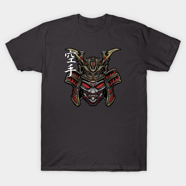 Shin Kuroi Kage The 2nd - Samurai Sazer XV Mecha Concept Art Gundam T-Shirt by Celestial Crafts